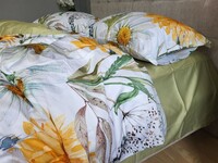 Комплект постельного белья Сатин PREMIUM, SUNSHINE - фото 16