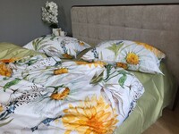Комплект постельного белья Сатин PREMIUM, SUNSHINE - фото 4
