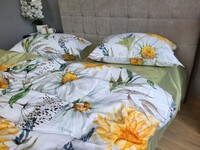 Комплект постельного белья Сатин PREMIUM, SUNSHINE - фото 9