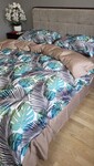 Комплект постельного белья Сатин PREMIUM, TROPICS - фото 12