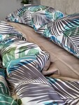 Комплект постельного белья Сатин PREMIUM, TROPICS - фото 14