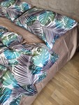 Комплект постельного белья Сатин PREMIUM, TROPICS - фото 15