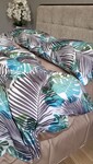 Комплект постельного белья Сатин PREMIUM, TROPICS - фото 4