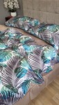 Комплект постельного белья Сатин PREMIUM, TROPICS - фото 5