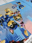 Комплект постільної білизни Щенячий патруль, блакитний, ранфорс, різні розміри, Комфорт-текстиль - фото 2