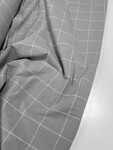 Комплект постільної білизни Gray plaid, Варена бавовна, ТМ Комфорт-текстиль - фото 5