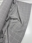 Комплект постільної білизни Gray plaid, Варена бавовна, ТМ Комфорт-текстиль - фото 6