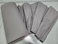 Комплект постільної білизни Сірий мусон S146, Turkish flannel - фото 3