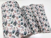 Комплект постільної білизни Шапулі Turkish Flannel 5D зі сніговиками та шапками - фото 4