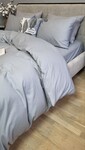 Комплект постільної білизни Сизий дим N16338, Turkish flannel - фото 6