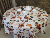 Скатерть Дарунок овал, водо-жиро-отталкивающая, в подарочной упаковке, ТМ Комфорт-текстиль - фото 5