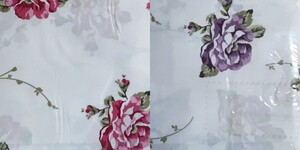 Скатертина мікрополіестер JK Ponje,  150 x 220 см, з пігментованим друком малюнка, ТМ Jackline
