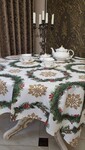Скатерть Рождество, водо-жиро-отталкивающая, в подарочной упаковке, ТМ Комфорт-текстиль - фото 5