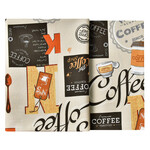 Скатерть Coffee, с водоотталкивающей пропиткой, 140 x 170 см, хлопок, ТМ IDEIA - фото 12