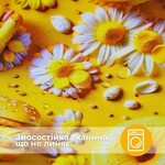 Скатертина IDEIA 140x170 см із захистом від плям Teflon, бавовна, принт жовті пончики - фото 5
