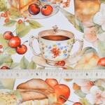 Скатерть с защитой от пятен IDEIA, 140 x 170 см, хлопок, Teflon эффект, утренний сад - фото 10