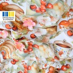 Скатерть с защитой от пятен IDEIA, 140 x 170 см, хлопок, Teflon эффект, утренний сад - фото 19