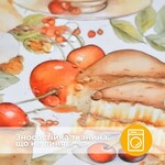 Скатерть с защитой от пятен IDEIA, 140 x 170 см, хлопок, Teflon эффект, утренний сад - фото 9