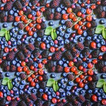 Скатерть с защитой от пятен IDEIA, 140 x 170 см, хлопок, Teflon эффект, сыр з фруктами - фото 18
