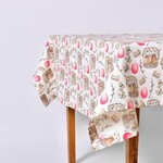 Скатерть водоотталкивающая IDEIA 170 x 260 см хлопок Пасха пудра - фото 14