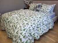 Комплект постільної білизни СмерекаАромати лісу, Фланель, Туреччина, ТМ Комфорт-текстиль - фото 9