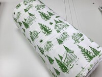 Комплект постельного белья Смерека, Фланель, Турция, ТМ Комфорт-текстиль - фото 3