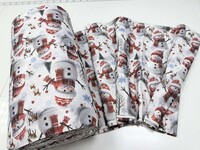 Комплект постільної білизни Сніговики, Turkish flannel 5D - фото 3