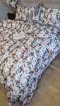 Комплект постільної білизни Сніговики, Turkish flannel 5D - фото 7