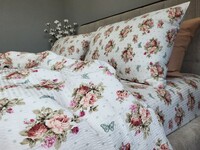 Комплект постельного белья София белый, GOFRE - фото 7