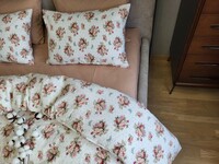 Комплект постельного белья София белый, GOFRE DUO - фото 10