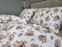 Комплект постельного белья София белый, GOFRE DUO - фото 5