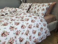 Комплект постельного белья София белый, GOFRE DUO - фото 8