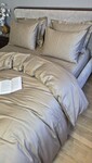 Комплект постільної білизни SOFT MOCCO, Turkish Satin, мокко однотонний - фото 4