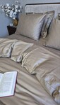 Комплект постільної білизни SOFT MOCCO, Turkish Satin, мокко однотонний - фото 6
