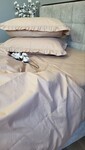 Комплект постільної білизни SOLO № S116, cotton з рюшею - фото 5