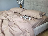 Комплект постельного белья SOLO №S122, cotton с рюшей - фото 5