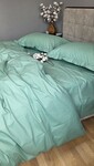 Комплект постільної білизни SOLO № S200, cotton з рюшею - фото 3