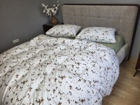 Комплект постельного белья Соната/фисташка, Turkish flannel