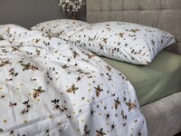 Комплект постельного белья Соната/фисташка, Turkish flannel - фото 3