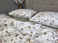 Комплект постельного белья Соната/фисташка, Turkish flannel - фото 4