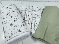 Комплект постельного белья Соната/фисташка, Turkish flannel - фото 9