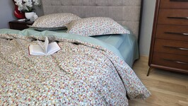 Комплект постельного белья Сountry sagebrush , cotton