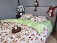 Комплект постельного белья Совенята, cotton
