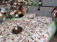 Комплект постельного белья Совенята, cotton - фото 10