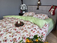 Комплект постельного белья Совенята, cotton - фото 2