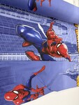 Комплект постельного белья Человек Паук, Spiderman, ранфорс, разные размеры, Комфорт-текстиль - фото 3