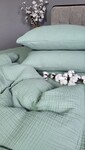 Комплект для сна Spring Greens, четырехслойный муслин, натуральный хлопок, ТМ Комфорт-текстиль - фото 15