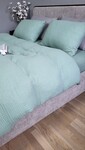 Комплект для сна Spring Greens, четырехслойный муслин, натуральный хлопок, ТМ Комфорт-текстиль - фото 18