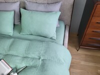 Комплект для сна Spring Greens, четырехслойный муслин, натуральный хлопок, ТМ Комфорт-текстиль - фото 5