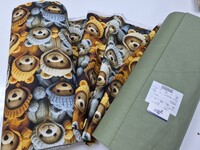 Комплект постільної білизни Ведмежата Стиляги Cotton 5D Хакі - фото 3
